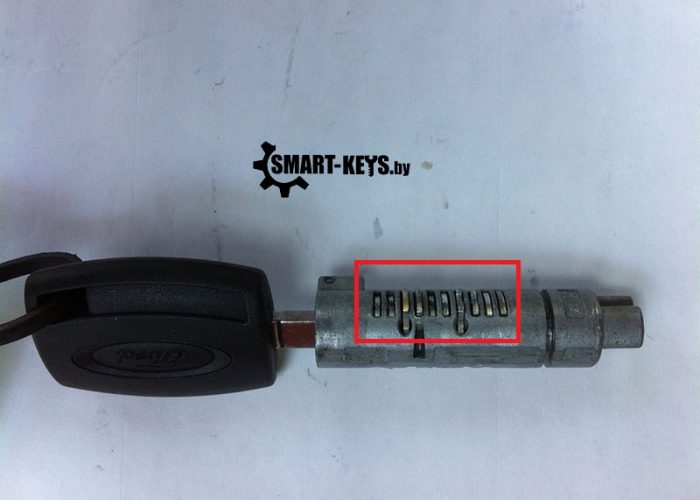 Форд фокус 3, ремонт замка зажигания