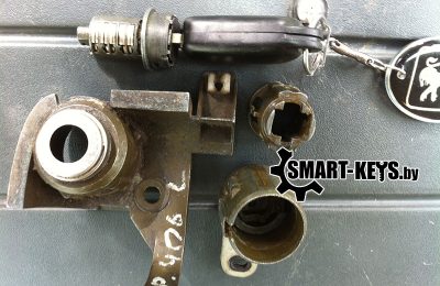 Ремонт дверного замка Пежо 406