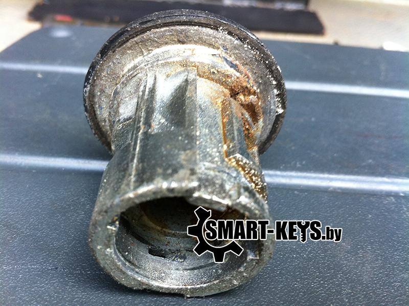 Ремонт дверного замка Ford Transit