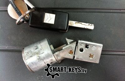 Ремонт замка зажигания Ситроен С8 в Минске