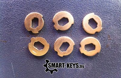 Ремонт дверного замка Ford Transit