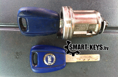 Ремонт замка зажигания Fiat Punto