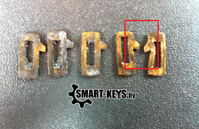 Вскрытие и ремонт замка двери автомобиля Ауди А6 1992 С4