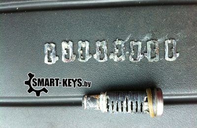 Ремонт замка двери Volkswagen Polo