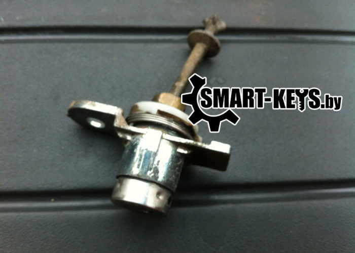 Личинка замка двери