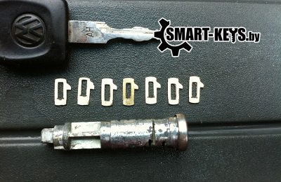 Ремонт дверных замков и замка багажника Фольксваген Гольф 3, Пассат В3, Пассат В4, Т4