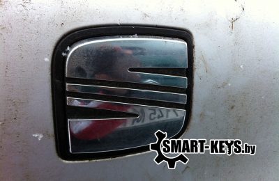 Вскрытие и ремонт замка багажника Сеат