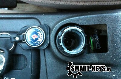 Ремонт замка зажигания Сааб