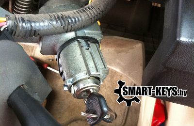 Ремонт замка зажигания Шевроле Эквинокс 2005