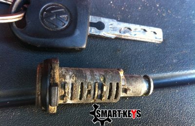 Ремонт замка задней двери Фольксваген Т5