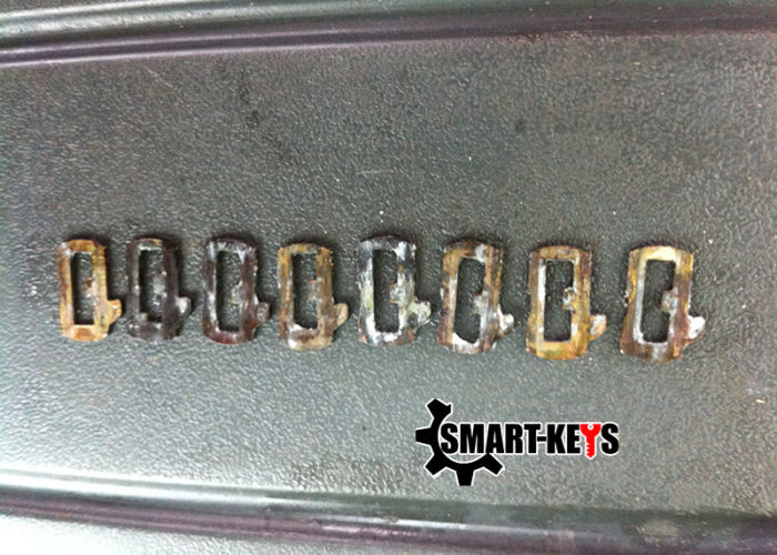 Ремонт замка двери Volkswagen Golf 4