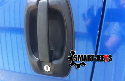 Ремонт замка двери Peugeot Boxer