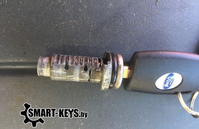 Ремонт дверного замка Ford Mondeo