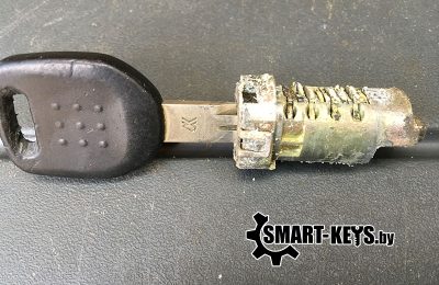 Ремонт дверного замка Subaru Forester