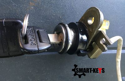 Ремонт замка багажника Ровер 45