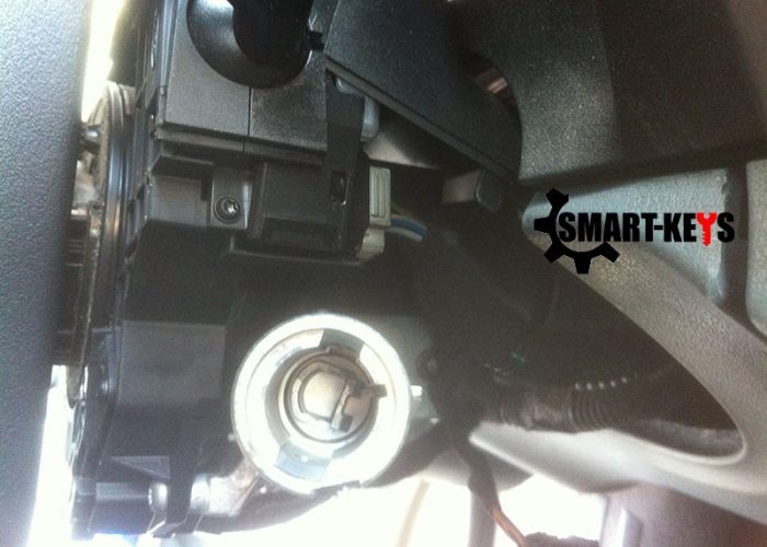 Ремонт замка зажигания Ford Transit